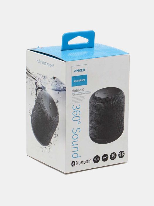 Колонка портативная  новая anker 360 непромокаемая