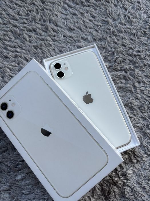 iPhone 11 бял 64gb