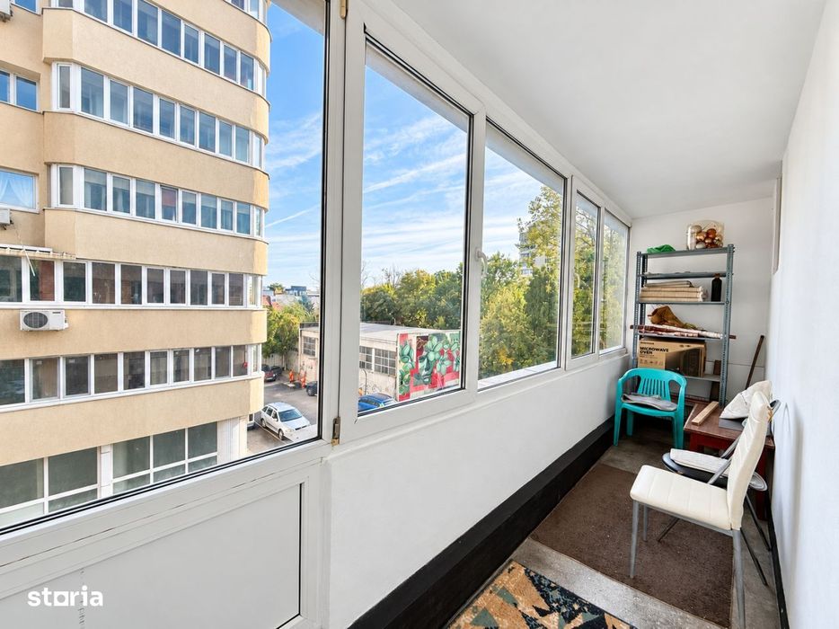 Apartament 2 camere 54 mp, semidecomandat, langa METROU Piata Iancului