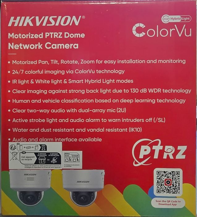 Camera supraveghere Hikvision