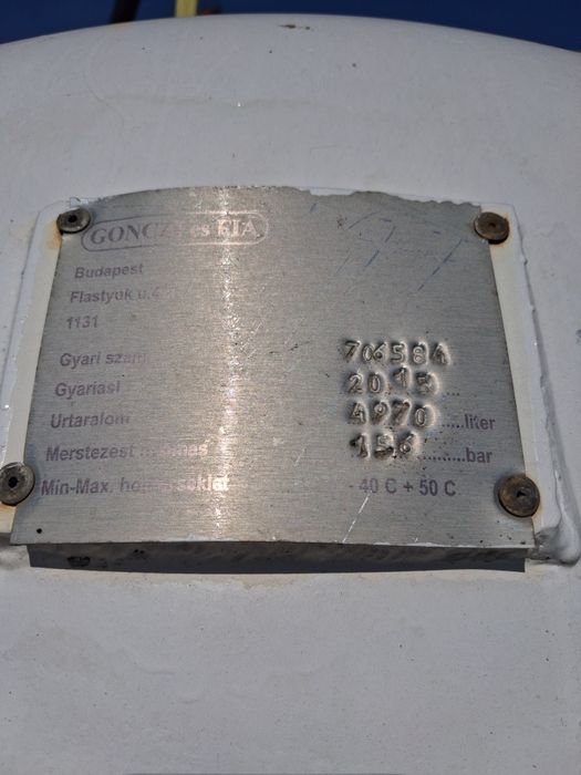 Газ бочка готовая 10куб