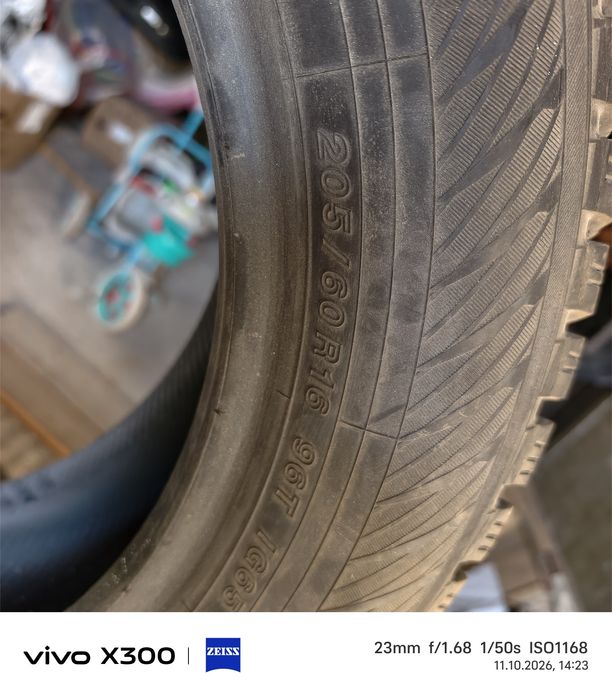Шины Yokohama 205/60 r16 б/у