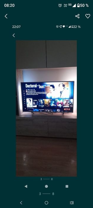 Garsonieră modernă Etaj 1 | Izolată exterior, Centrală proprie | Mobilată & Utilată