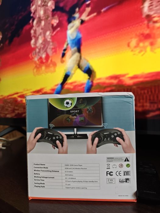 Игровая приставка Sega GS800