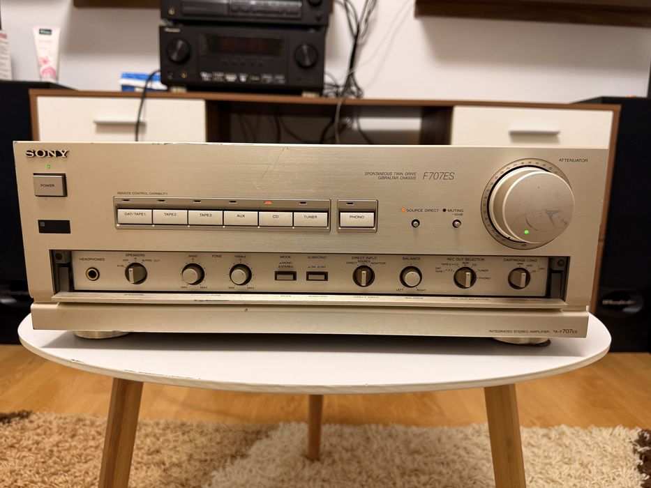Sony TA - F707ES