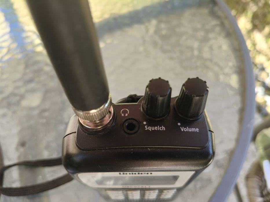 Uniden UBC92XLT, radio scanner