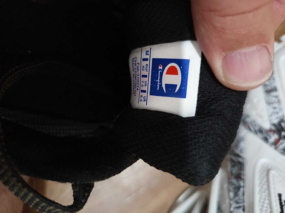 Маратонки шампион