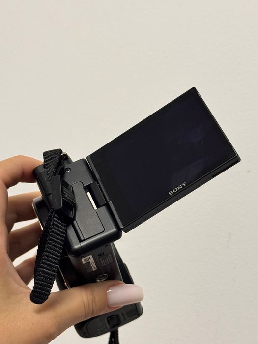 SONY zvKIT Foto/Video & Vlogging Mirrorless cu Obiectiv