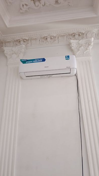 Установка кондиционера