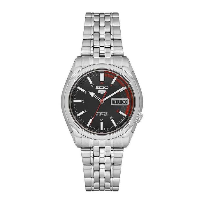 Нов мъжки часовник Seiko 5 Sport Automatic SNK375K1