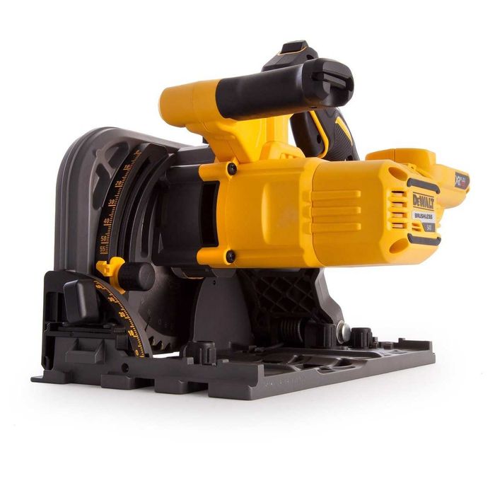 Циркуляр потапящ ръчен DEWALT DCS520NT FLEXVOLT, 54V