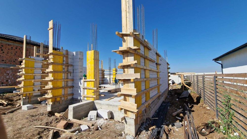 Servicii profesionale de construcții civile – Case, Duplexuri, Vile