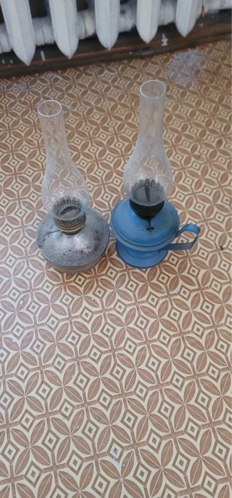 Керосиновые лампы б/у