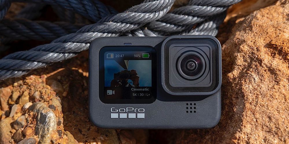 Экшен камера GoPro 9
