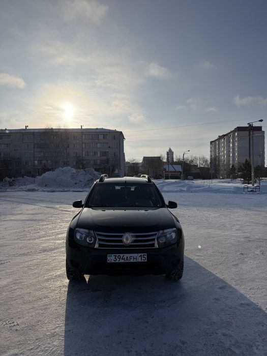 Renault Duster в хорошем состояние