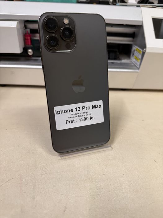 Iphone 13 pro max / 128 gb / garantie