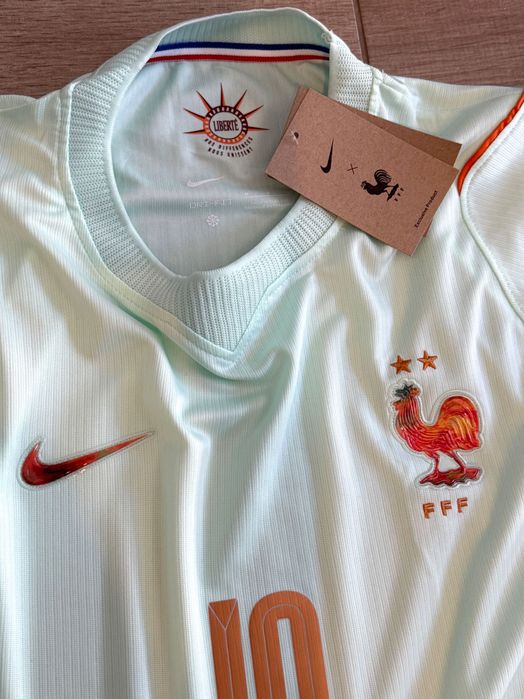 Tricou Fotbal Franta Mbappe