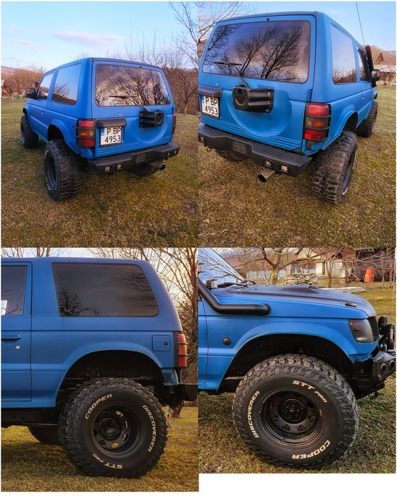 MITSUBISHI  PAJERO mk2  1.9 ARL 215 cp  an 1998