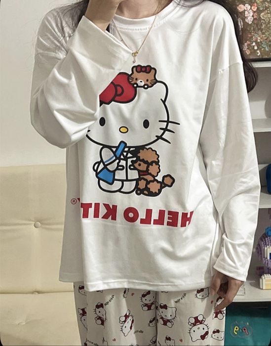 Пижама hello kitty