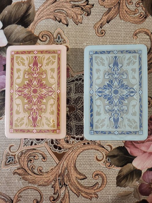 Карти за игра оригинално ГДР колекционерско тесте карти „Ro