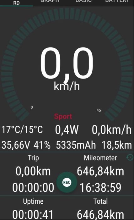 Дисплей / Километраж за Електрическа тротинетка Xiaomi M365 Pro