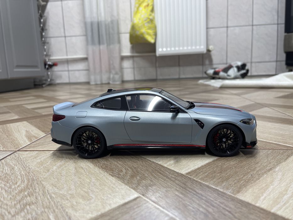 Macheta BMW M4 CSL GtSpirit 1:18 Editie Limitata