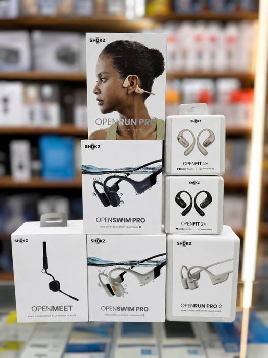 Shokz. swim pro. Kipchoge. Shokz open run pro 2.Open run. Open fit 2+