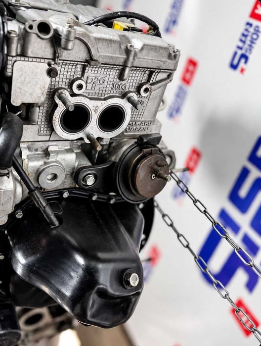 Мотор EJ204 SUBARU