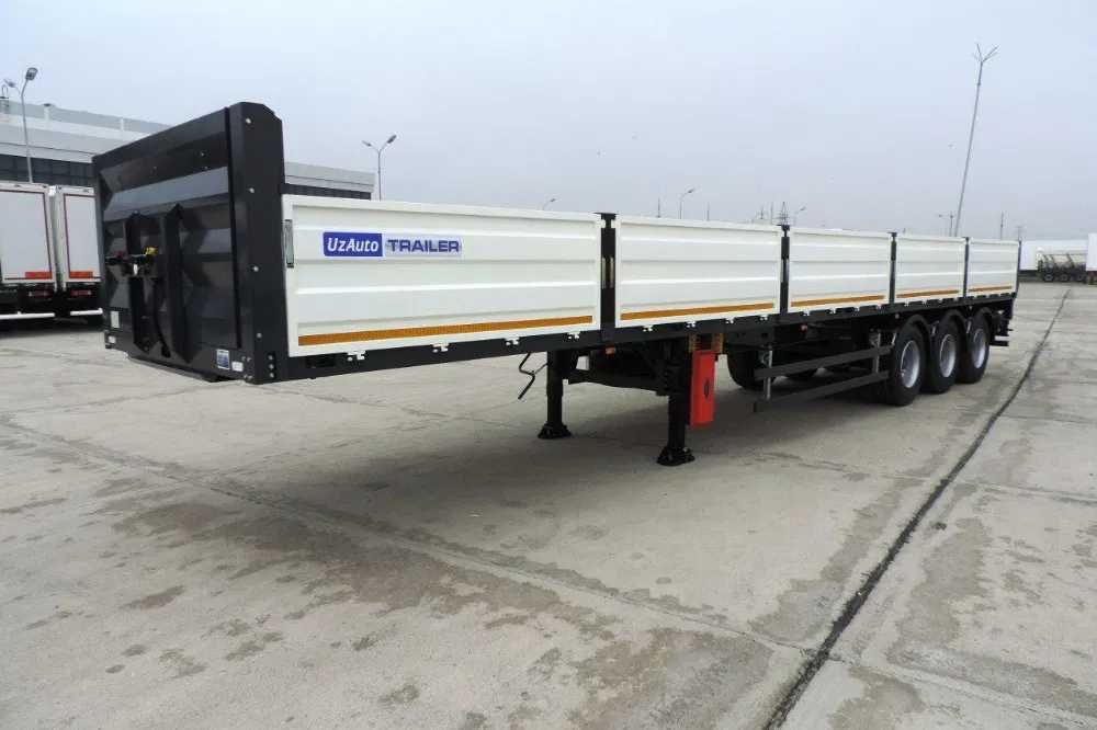 Полуприцеп контейнеровоз бортовой