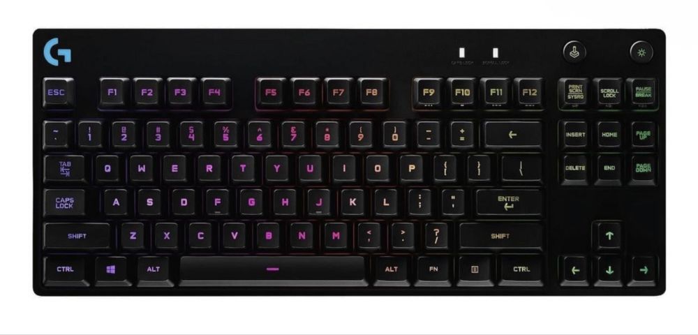 Клавиатура Logitech G Pro Mechanical Gaming