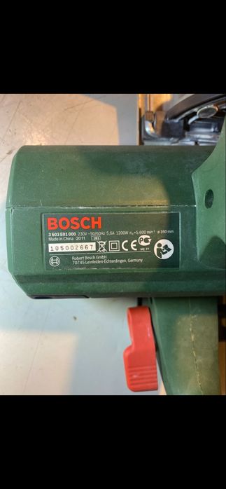 Bosch circular pks 55a!