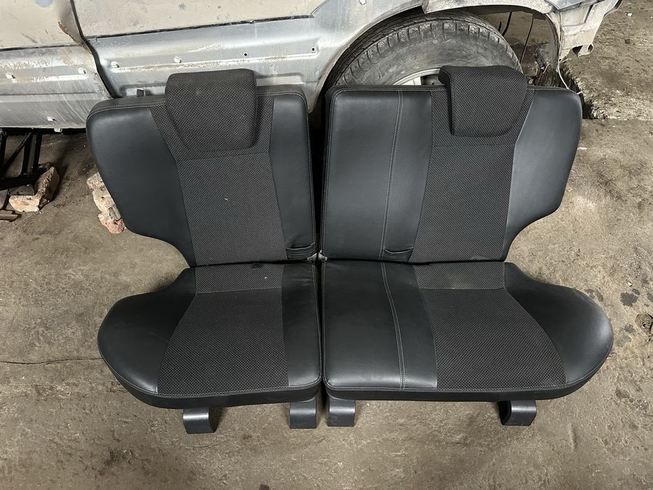 Сиденья нива шевроле