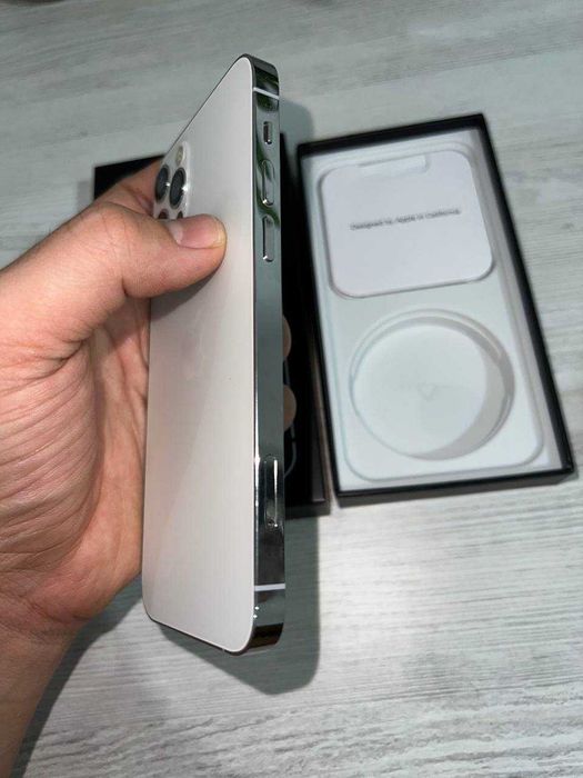 iPhone 12 Pro 128GB 83% silverlight KH/A