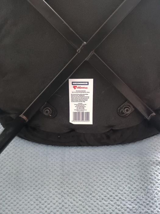 Set 2 scaune NOI catifea