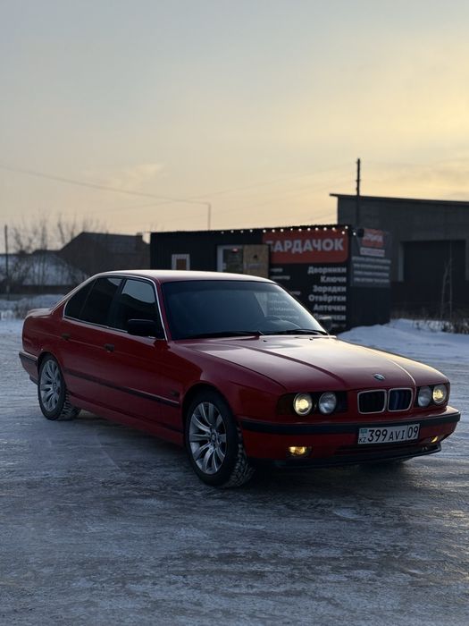БМВ 525 на автомате !