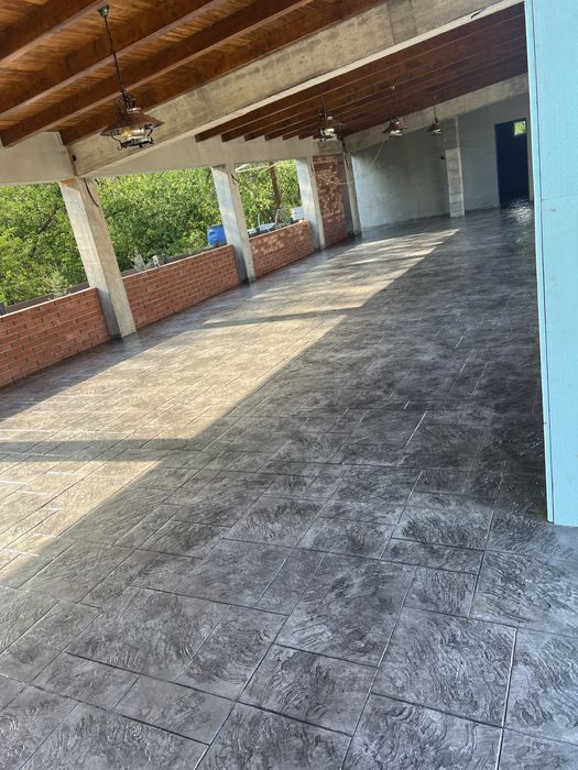 Beton amprentat calitate superioara