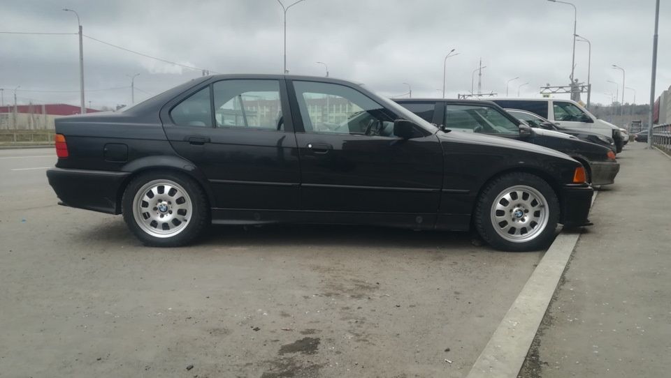 46 стиль бмв ковка