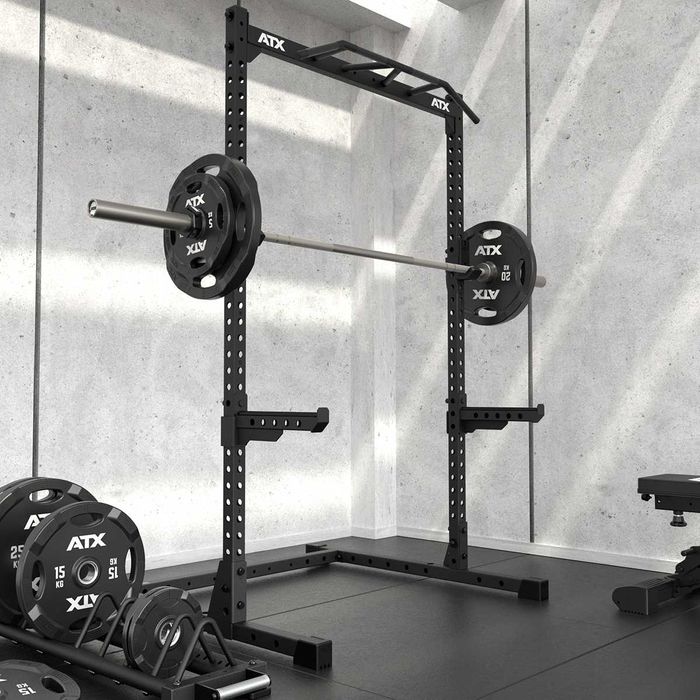 Стойка за Клек / Фитнес Станция / Half Rack / Височина 195 см