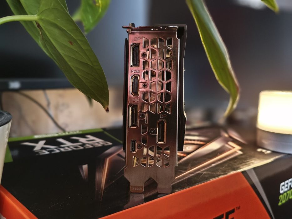 Видеокарта RTX 2070 super