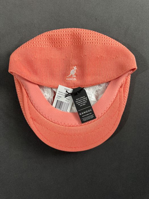Sapca Kangol tropic 504 ventair portocaliu