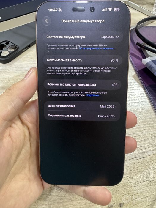 iPhone 16 Pro Max Desert