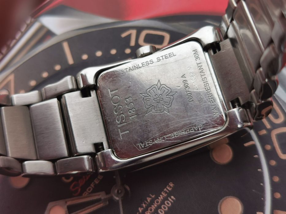 Ceas Tissot Generosi T cu diamante