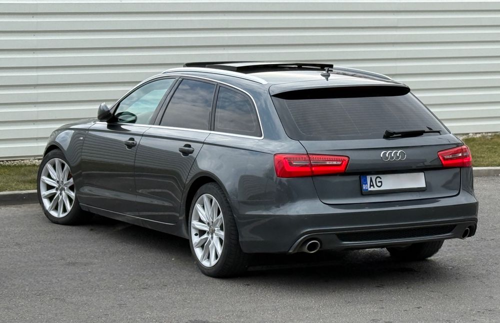 AUDI A6 C7/ 2013/ 3.0 TDi/ Automat/ Quattro/ S-Line/ Panoramic/ Perne