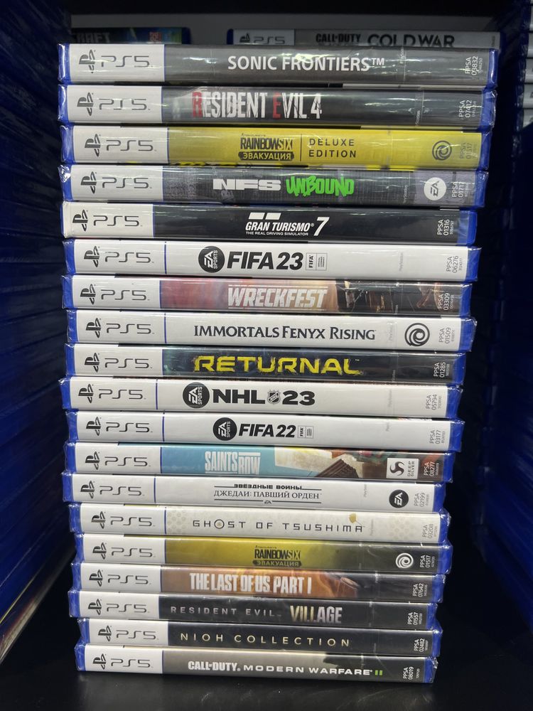 Новые Диски! Игры на PS4/PS5 PlayStation 4/5 / Каспи Red/QR. Доставка ...