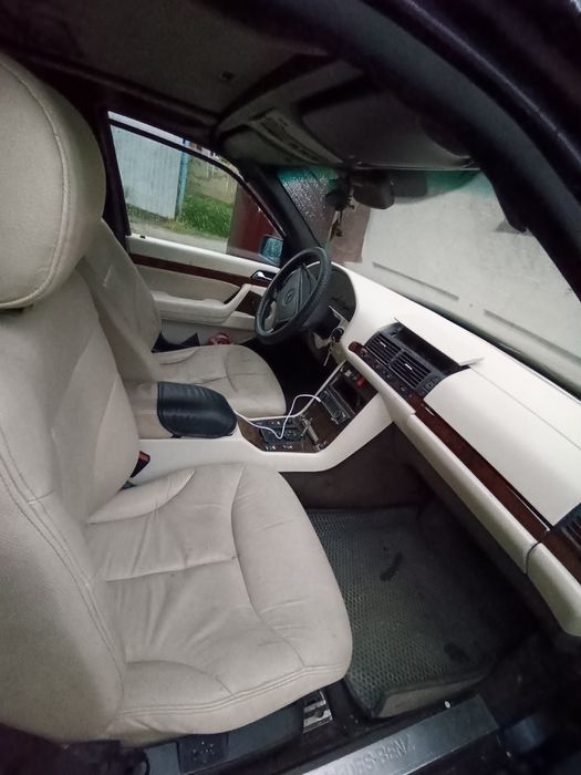 Срочно продам мерседес W140