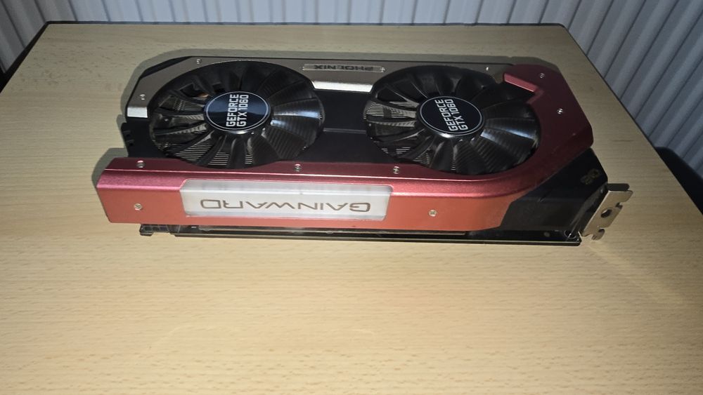 placa video gainward gtx 1060 6gb