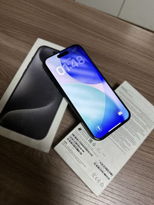 Iphone 15 pro 128 гб