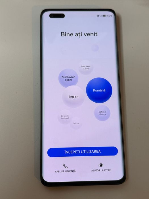 Huawei Nova 10 Pro 256GB + Watch Fit 2 – ecosistem complet, impecabile