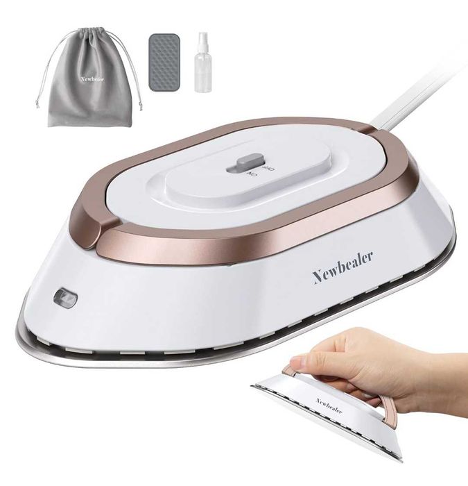 Мини ютия с двойно напрежение - 220V/120V перфектна за пътуване