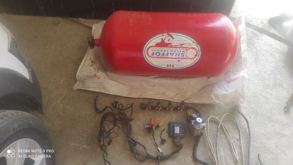 2022й. 4 поколения метан газ балон камплект сотилади.